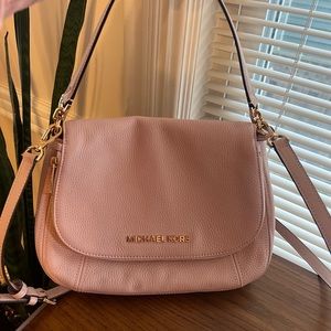 Michael Kors medium pink cross purse